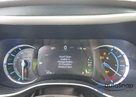 2021 Chrysler Pacifica Hybrid Touring L из США, поврежденный, VIN 2C4RC1L73MR581048